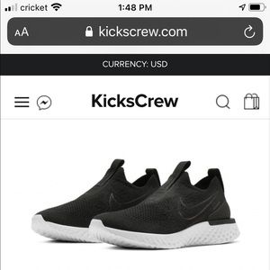 Women epic phantom React FK running shoe